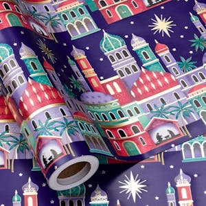Christmas Wrapping Paper Roll