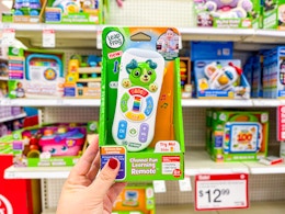 LeapFrog Learning Remote, Only $5.29 at Target (Reg. $10) card image