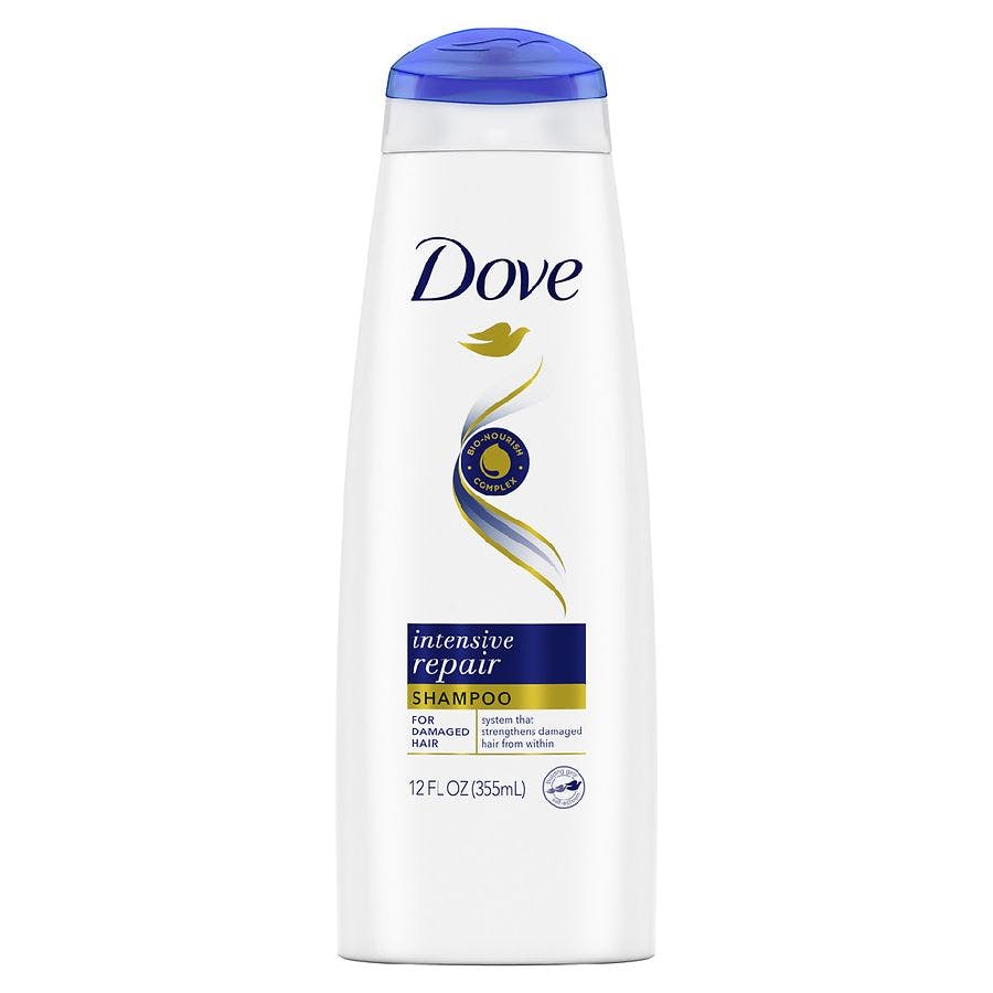 2 Dove Strengthening Shampoos