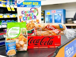 frys matchup groceries on register belt