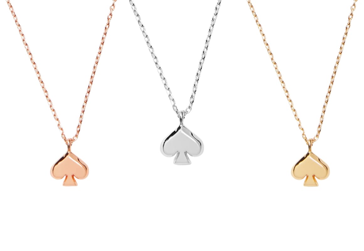 Kate Spade Metal Pendant