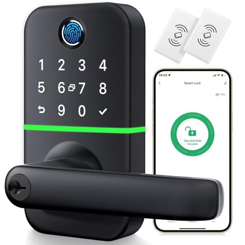 Fingerprint Smart Door Lock