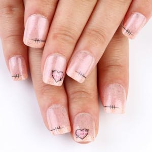 Valentines Press on Nails