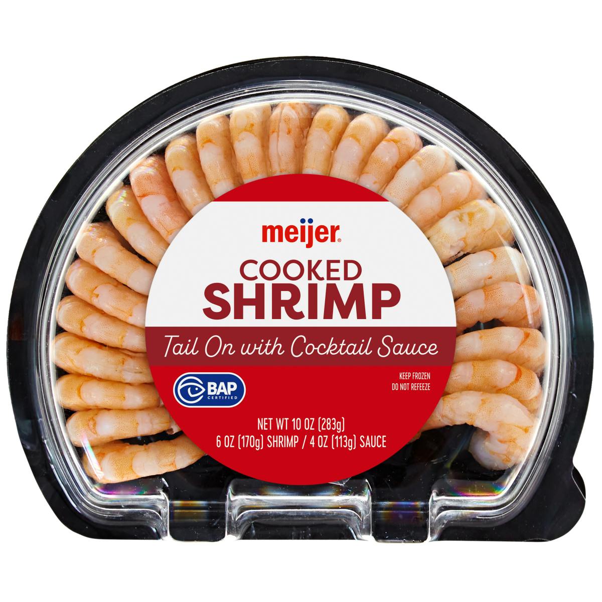 3 Meijer Cooked Shrimp Rings