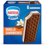 2 Nestle Ice Cream Sandwich 6-Packs