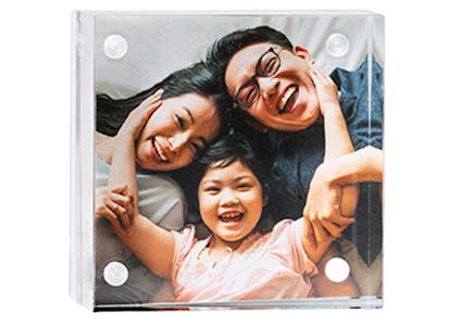 Walgreens Photo Acrylic Block