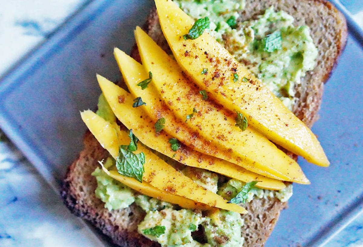 Everything Bagel Avocado Toast - Two Peas & Their Pod