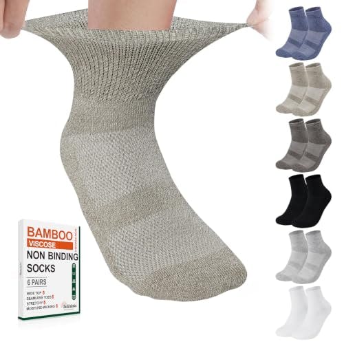 Diabetic Socks 6-Pack