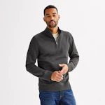 Men's Sweater Fleece Quarter Zip