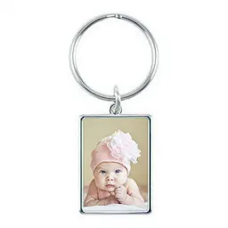 Classic Photo Keychain