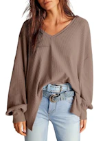 Dokotoo Women's Long Sleeve Top