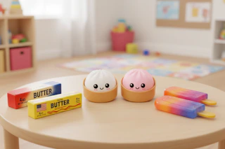squishy toys from Woot