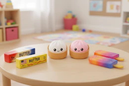 squishy toys from Woot