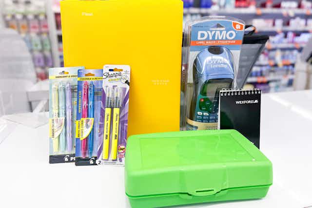 Huge Clearance on School Supplies at Walgreens — Starting at $0.18 card image