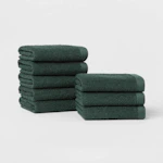 Room Essentials Washcloth 8-Pack