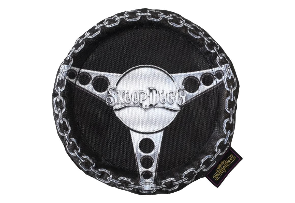 Snoop Doggie Doggs Steering Wheel Pet Toy