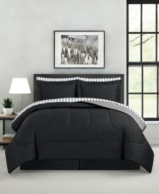 Drew Reversible Comforter Set