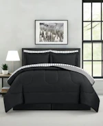 Drew Reversible Comforter Set