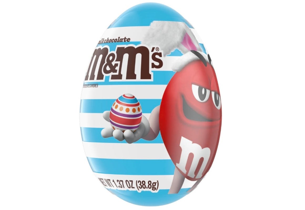 3 M&M's Eggs