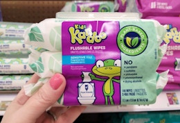 Kandoo Wipes 3-Pack, Only $2.20 at Kroger
