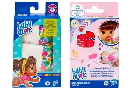 2 Baby Alive Toys