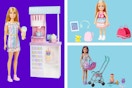 barbie playsets