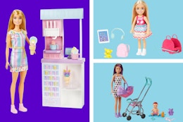 barbie playsets