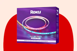 Stock photo of Roku Smart Light Strip in box