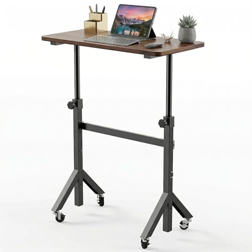 Standing Desk With Wheels