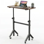 Standing Desk With Wheels