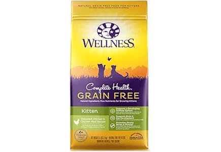 Wellness Dry Cat Food