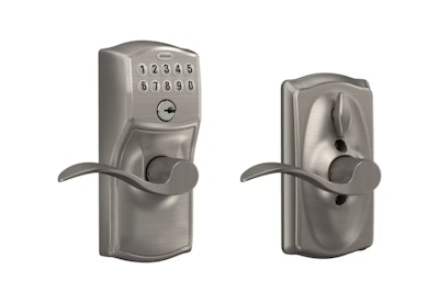 Schlage Electronic Handle Lock
