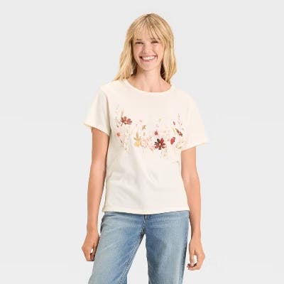 Zoe+Liv Women's Graphic Tee