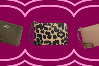 Coach Outlet Wristlets