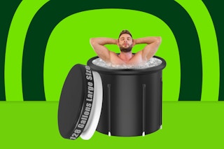 amazon lucklights ice bath tub