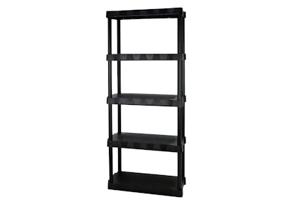 Hyper Tough 5-Tier Shelving Unit