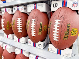 wilson football walmart