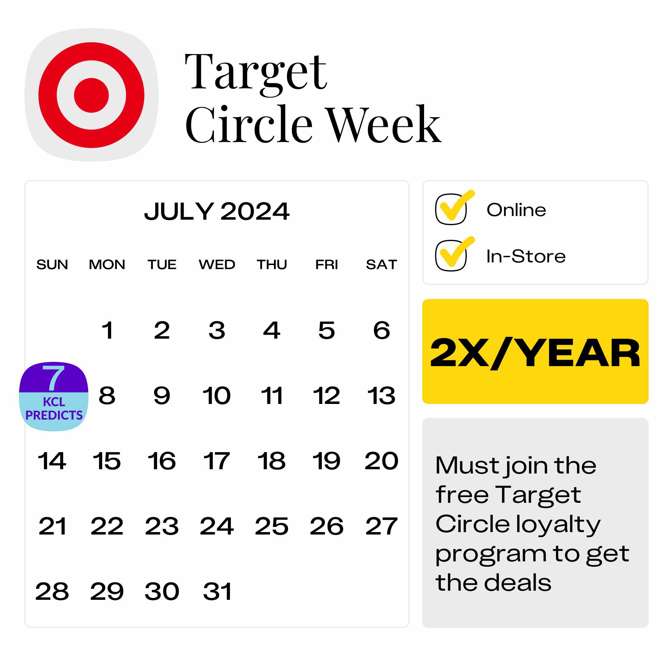 Target Circle Week 2024 What to Expect During Circle Week in July