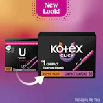 Kotex Click Tampons