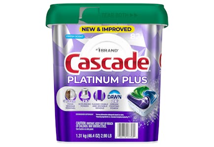Cascade Dishwasher ActionPacs