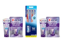 1 Oral-B + 2 Crest