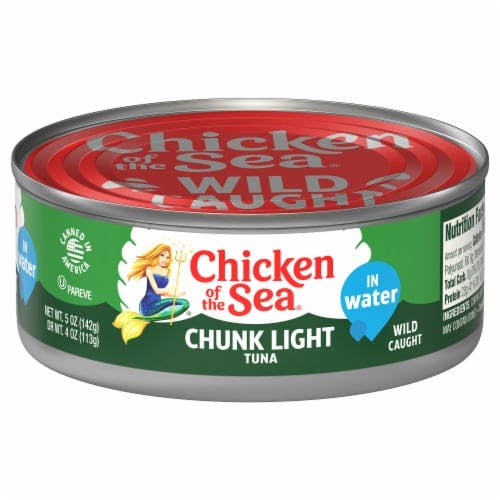 Chicken of the Sea Tuna Can