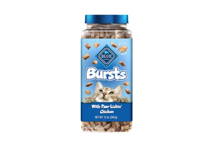 2 Blue Buffalo Cat Treats