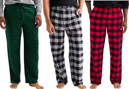 St. John's Bay Men's Pajama Pants