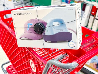 Target Cricut hat press