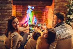 Walmart GoFire color flames