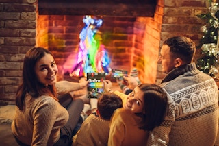 Walmart GoFire color flames