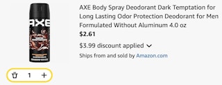 Axe Body Spray Deodorant