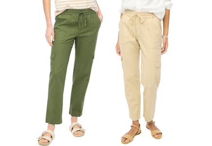 J.Crew Women's Cargo Pants