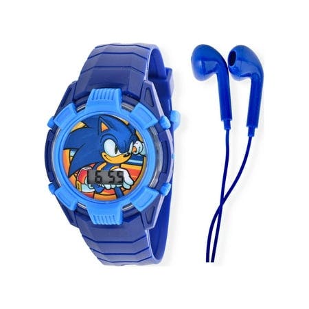 SEGA Sonic the Hedgehog Watch Set